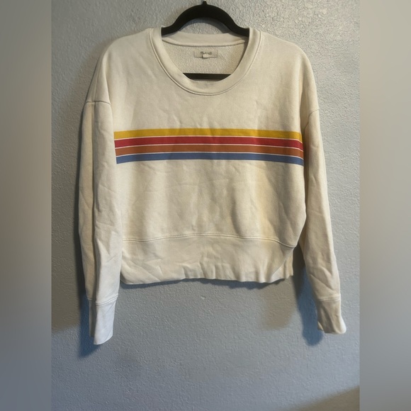 Madewell striped crewneck - Picture 2 of 6